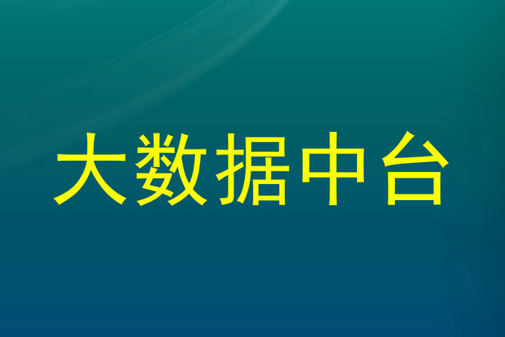大数据中台