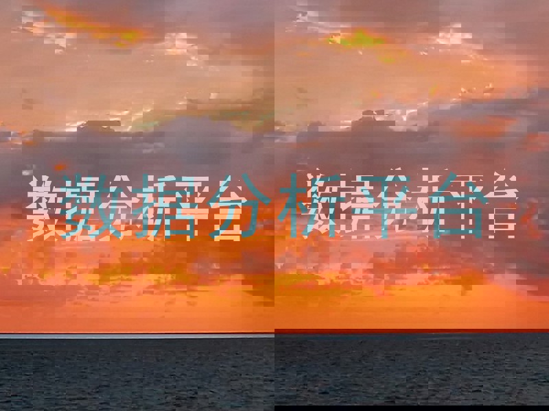 数据分析平台