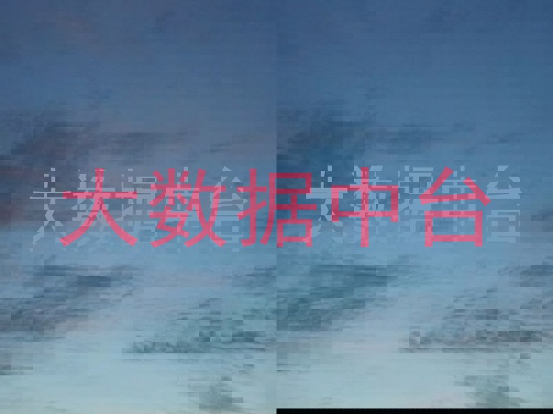 大数据中台