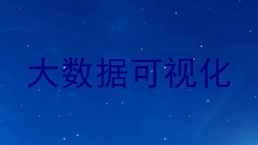 大数据可视化