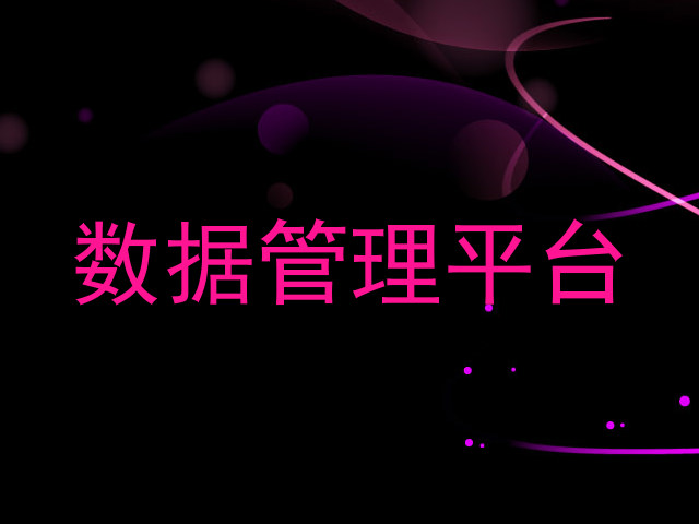 数据管理平台