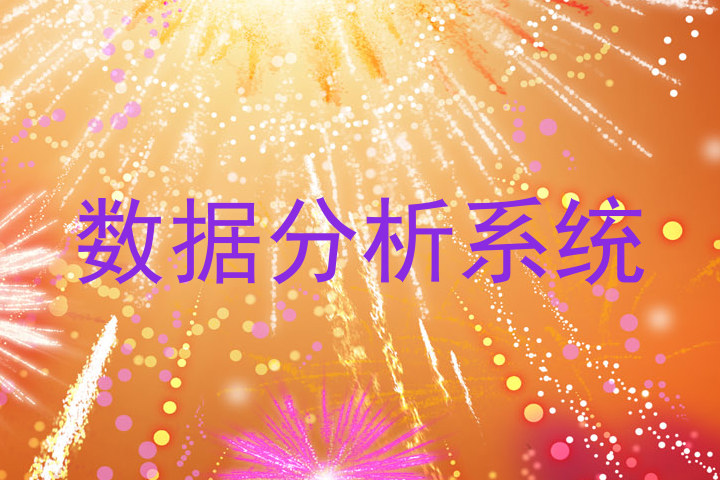 数据分析系统