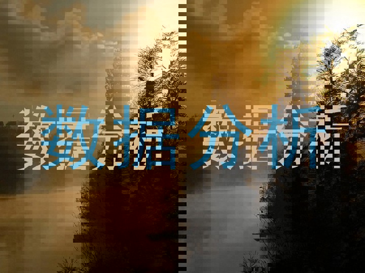数据分析