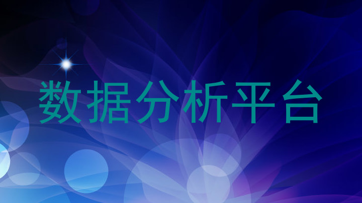 数据分析平台