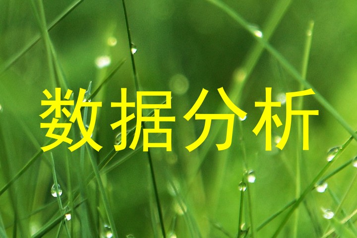 数据分析