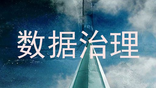 数据治理