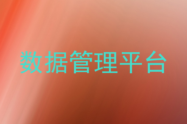 数据管理平台