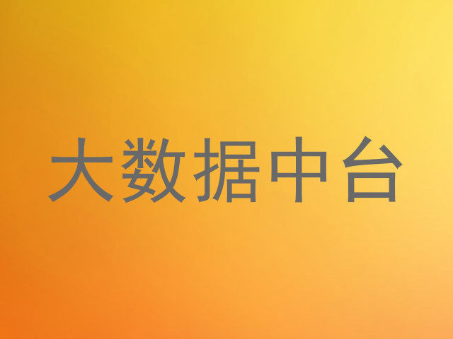 大数据中台