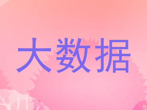 大数据