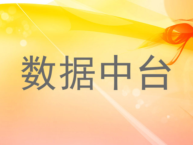 数据中台