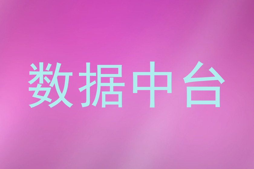 数据中台