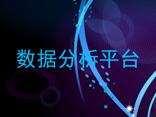 数据分析平台