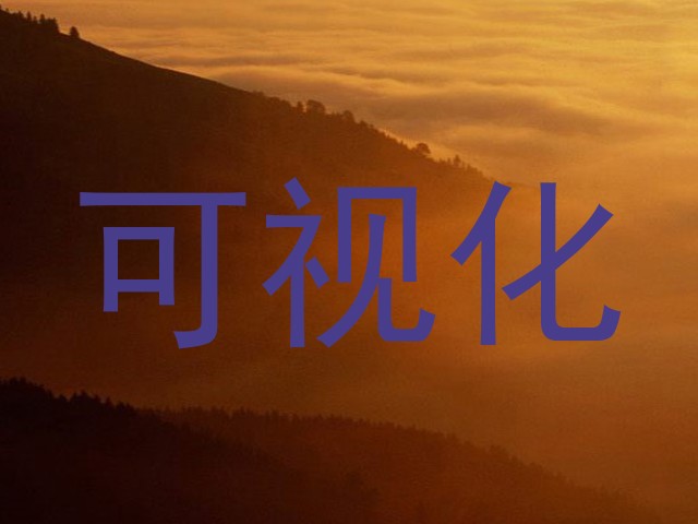可视化