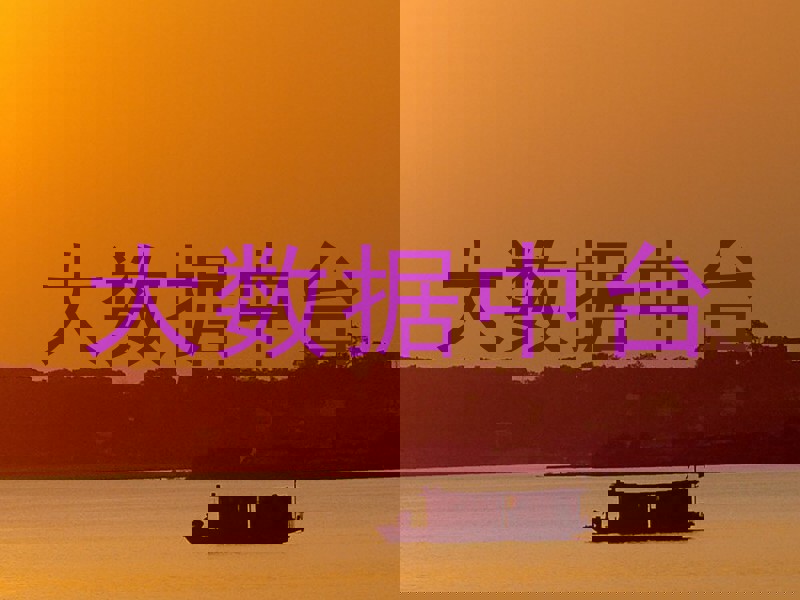 大数据中台