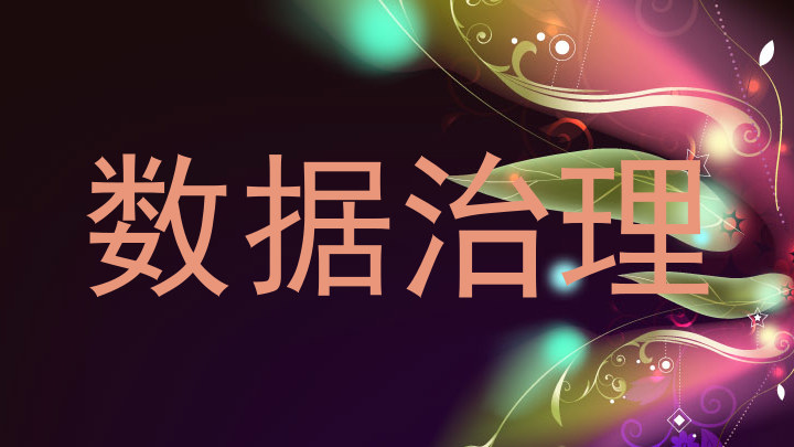 数据治理