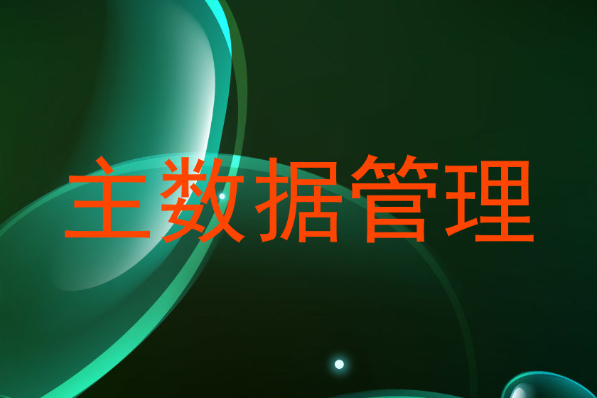 主数据管理