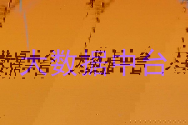 大数据中台