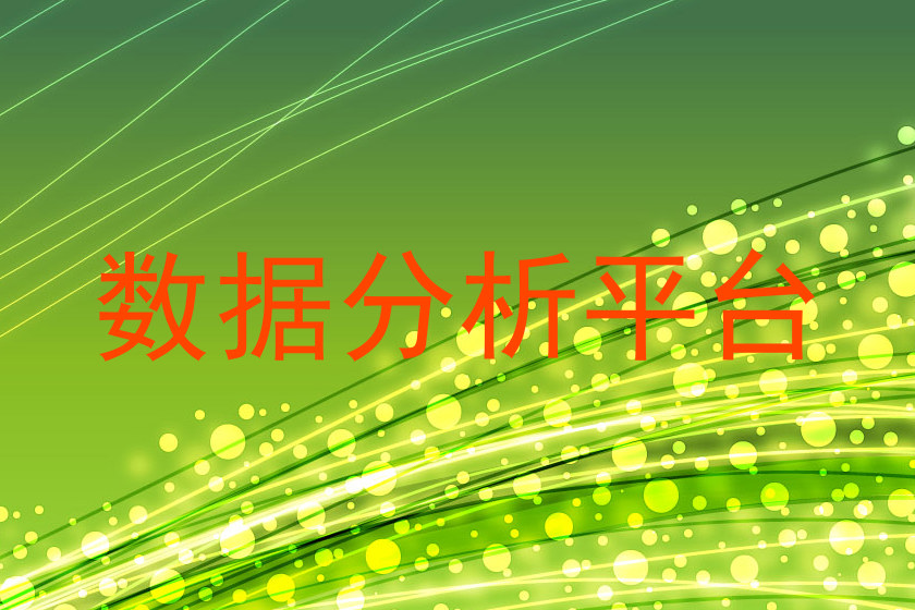 数据分析平台