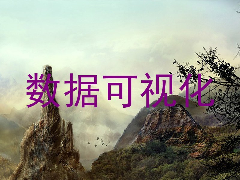 数据可视化