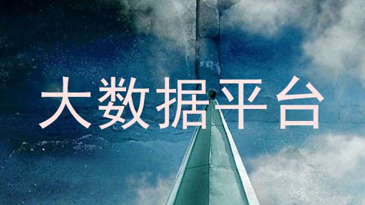 大数据平台