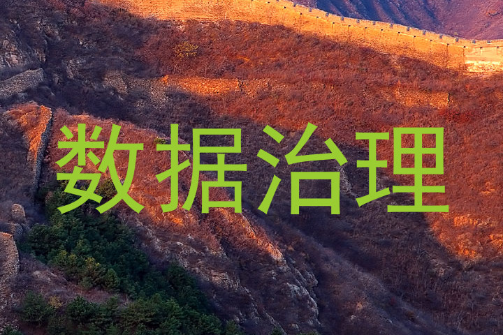 数据治理