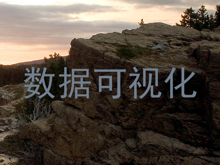 数据可视化