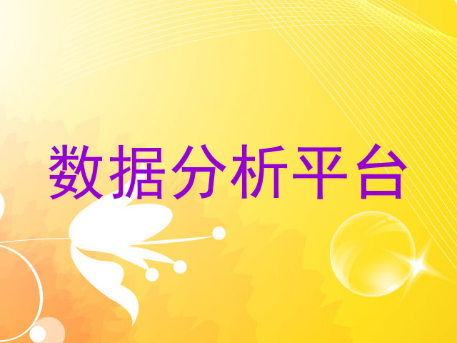 数据分析平台