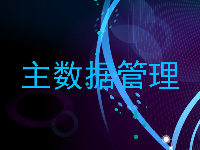 主数据管理