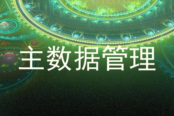 主数据管理