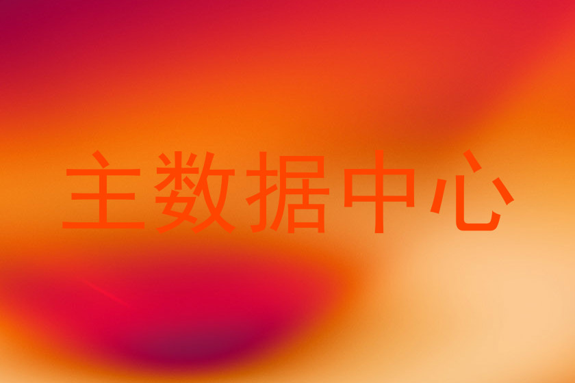 主数据中心
