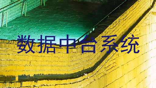 数据中台系统