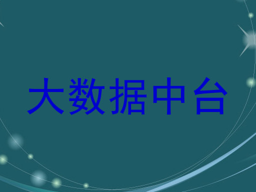 大数据中台