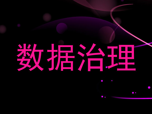 数据治理