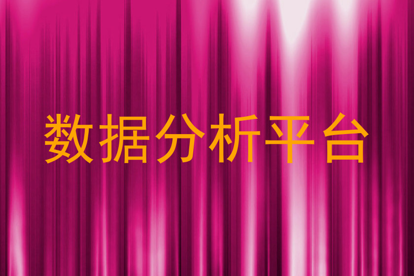 数据分析平台