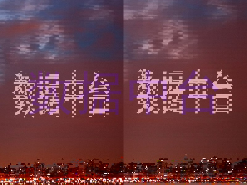 数据中台