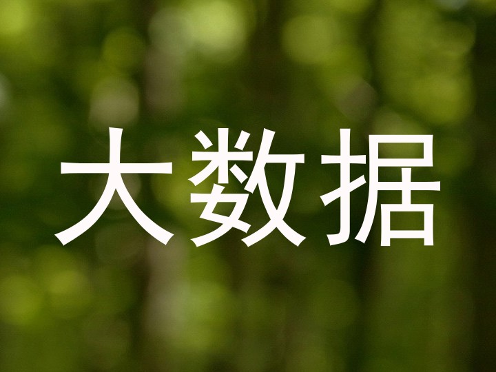 大数据