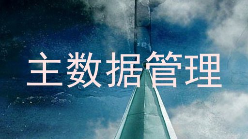 主数据管理