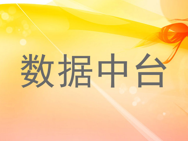 数据中台
