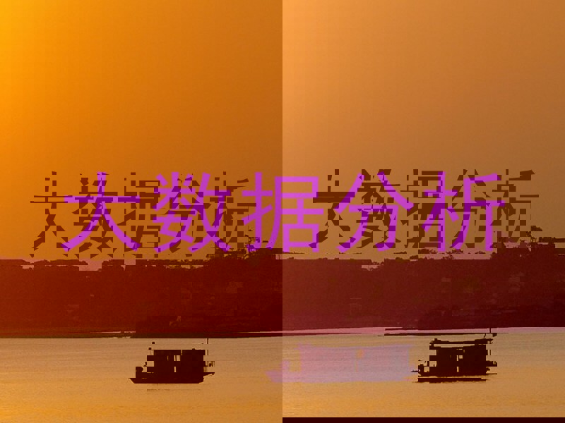 大数据分析