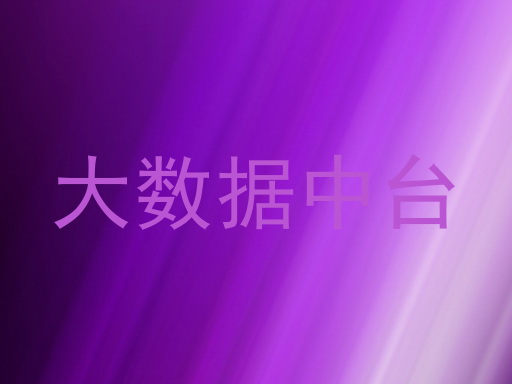 大数据中台