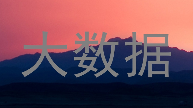 大数据