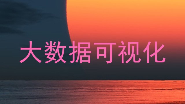 大数据可视化