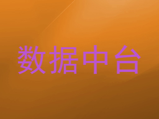 数据中台