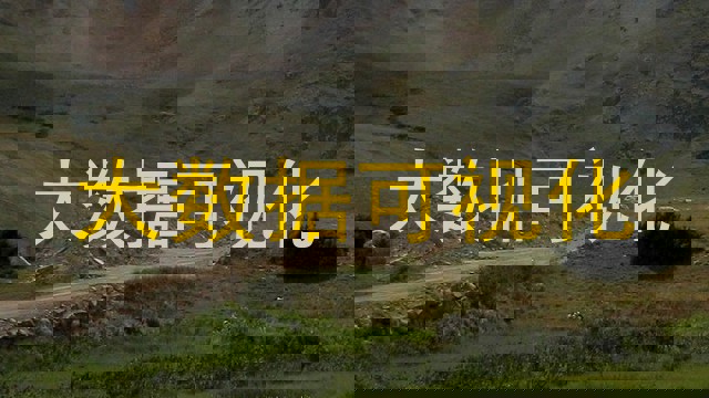 大数据可视化