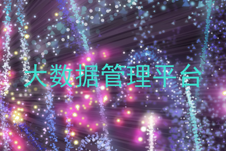 大数据管理平台