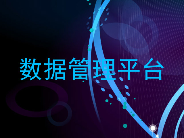数据管理平台