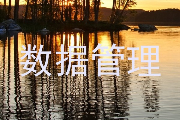 数据管理