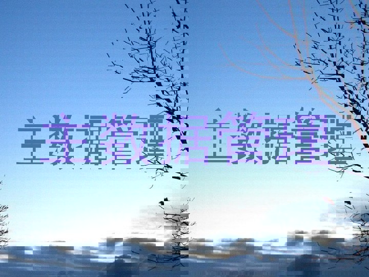 主数据管理