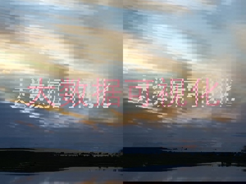 大数据可视化