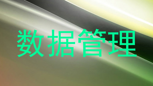 数据管理